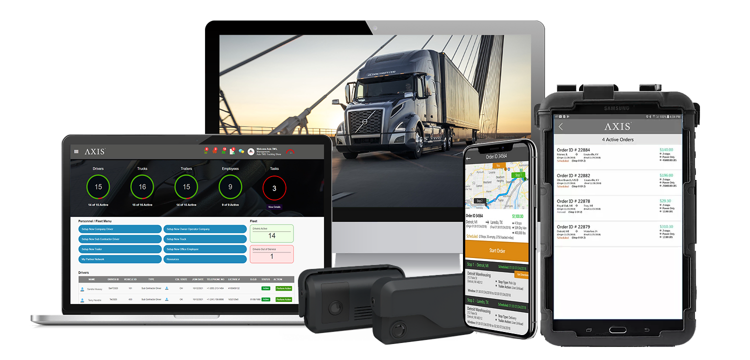 truck dispatch software